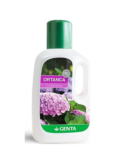 Ortanca Sıvı Bitki Besini Sıvı Gübre 500 Cc 1 kg