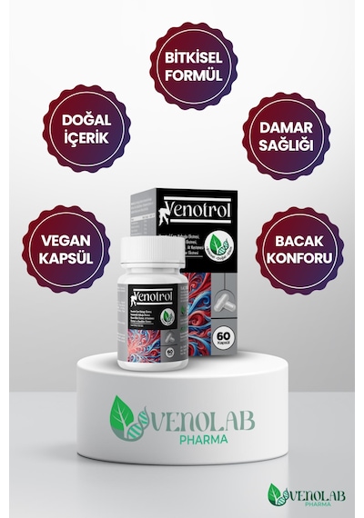 Venotrol 60 Kapsül