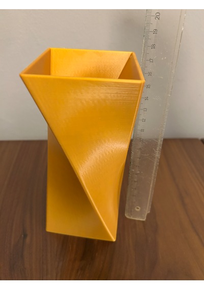 Vazo Dekoratif 3d Altın