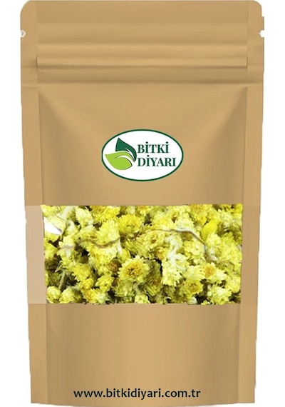 Altın Otu Ölmez Çiçek Helichrysum Arenarium 1kg