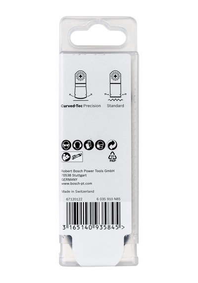 Bosch Çok Fonksiyonlu Aletler İçin Aız 32 Bspb Bıçak