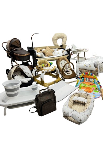 Öykü Bebek Dunyasi 26 Parça Velar Yeni Doğan Bebek Çeyiz Seti Full Set