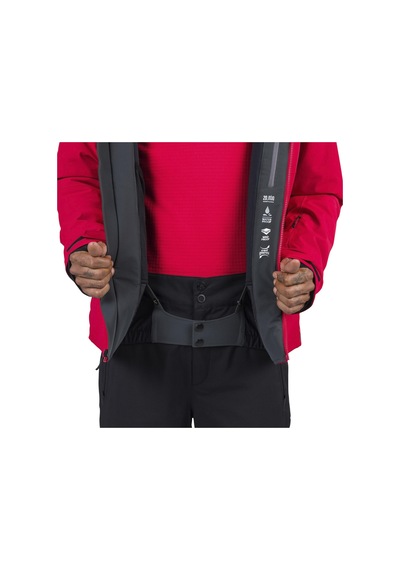 Rossıgnol Rossignol Blackside Erkek Kırmızı Kayak Ceketi Red