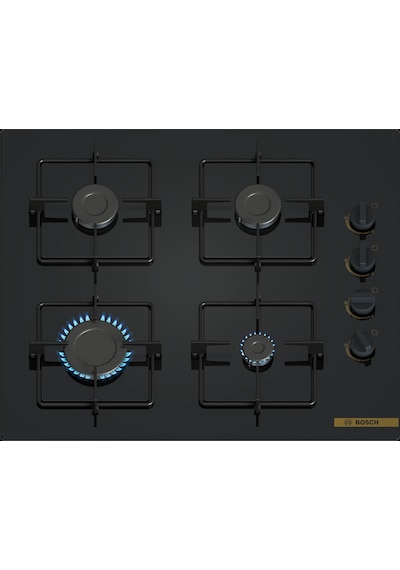 Bosch Siyah Neo Klasik HBJN10YB2R - POP6C7O12O - DWK65AJ91R 3 Lü Ankastre Set