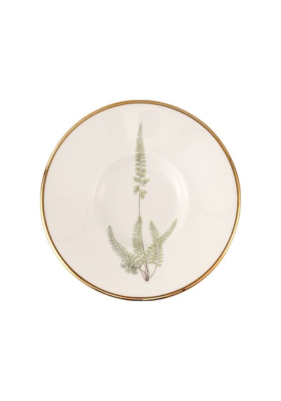 Porland Botanical Çay Tabağı 11cm 04ALM008007 Çok Renkli
