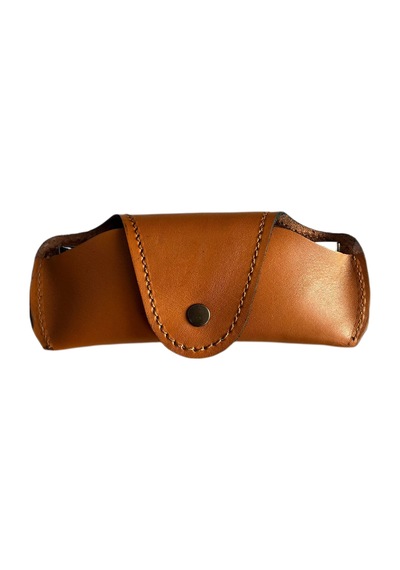 Lnleather Gerçek Deri Gözlük Kılıfı Açık Kahve 95838127