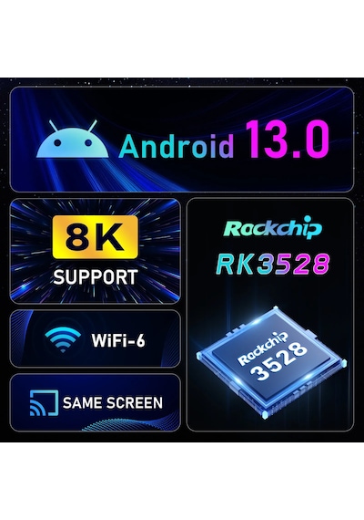 Noteware H96 Max 4gb Ram 64gb Tv Kutusu - Kablolu Kullanım