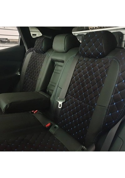 Nissan Qashqai Araca Özel Oto Koltuk Kılıfı (414103355)
