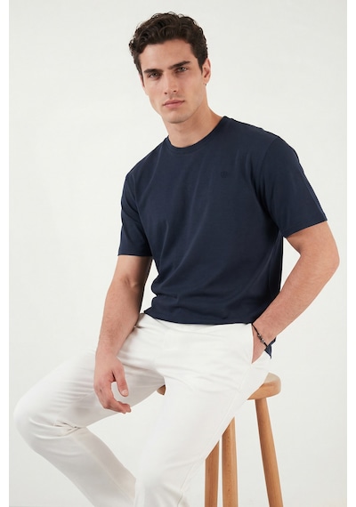 Buratti Erkek T Shirt 5904028 Lacivert Lacivert