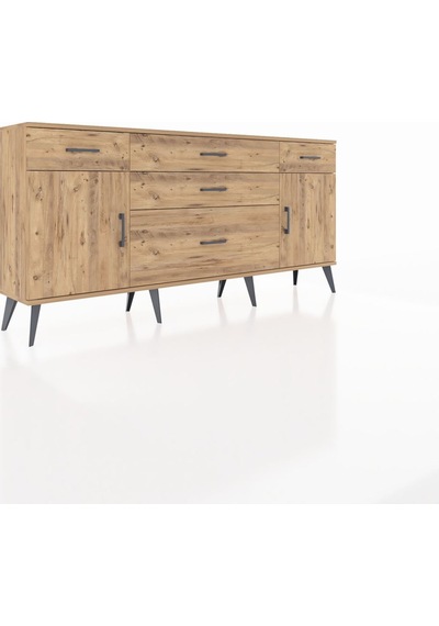 Arges Konsol 2 Raflı 5 Çekmeceli 2 Kapaklı 176x30x83 Çam-çam/çam Çam/çam Arges Konsol 2 Raflı 5 Çekmeceli 2 Kapaklı 176x30x83 Çam-çam/çam Çam/çam