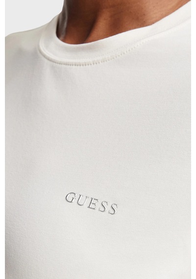 Guess Tracey Logolu Pamuklu Slim Fit Bisiklet Yaka T Shirt V6rı07j1314 Kadın T Shirt V6rı07 J1314 A138 Ekru Guess Tracey Logolu Pamuklu Slim Fit Bisiklet Yaka T Shirt V6rı07j1314 Kadın T Shirt V6rı07 J1314 A138 Ekru