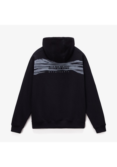 Napapijri B-back Graphic Erkek Siyah Sweatshirt Np0a88sr9411 Siyah