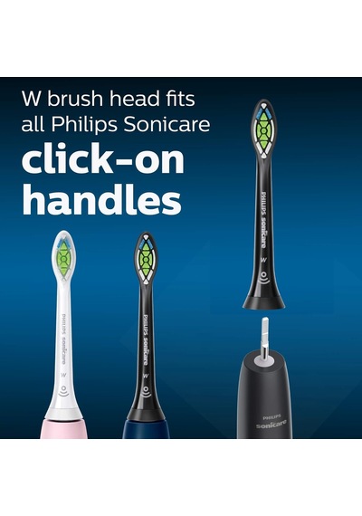 Philips Sonicare W Diamondclean Diş Fırçası Başlıkları - 3 Adet - Hx6063/95