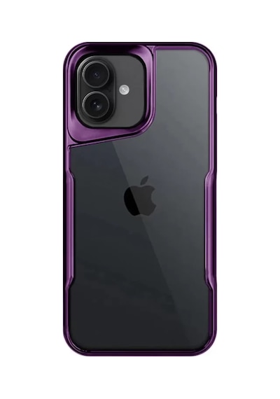 Newface Apple İphone 16 Plus Kılıf Boyi Silikon Kapak - Derin Mor