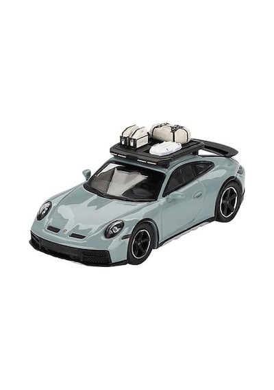 Mini Gt 780 Porsche 911 Dakar Shade Green Metallic Lhd Model Araba