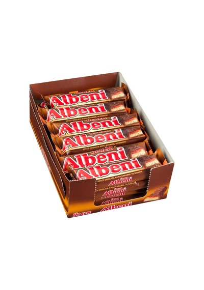 Ülker Albeni Çikolata Gofret 24x40g - Klasik Lezzet 6'li Avantaj Paketi - 6 Adet Tarı