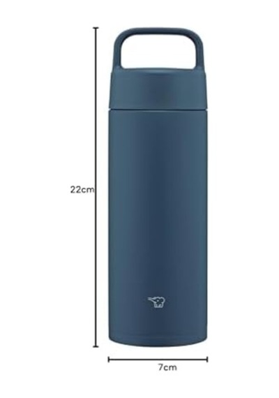 Zojirushi Sm-rs50 Termos Matara 500ml Lacivert Açık Beyaz