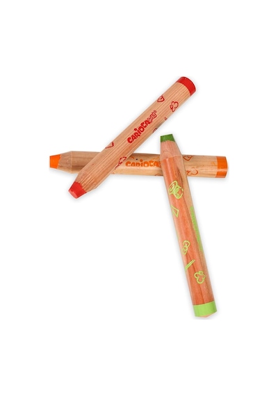 Carioca Baby 3 In 1 Kuru Boya 10'lu