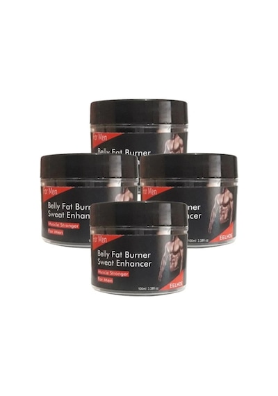 Süper Eelhoe 4lü Belly Sweat Enhancer Erkeklere Özel Kremi 100 Ml