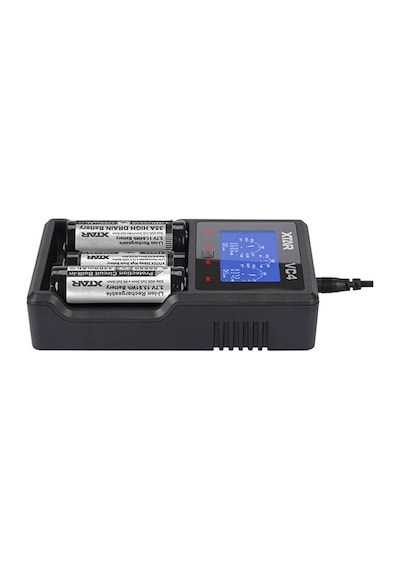 Xtar VC4 Lcd Ekranlı Li-ion/Ni-Mh/Ni-Cd Pil Şarj Cihazı 4lü