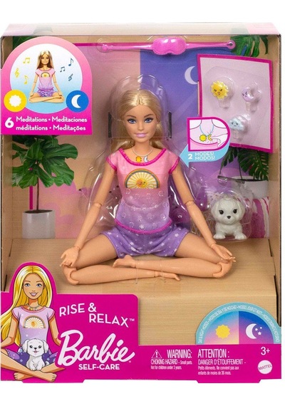 Barbie Meditasyon Yapıyor Oyun Seti