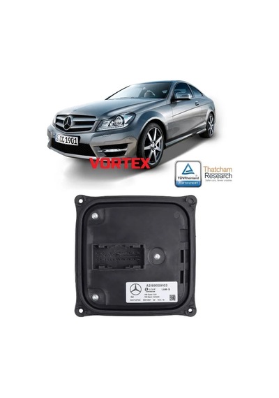 Mercedes - Ön Far Beyni Kodlanmış W204 2011-