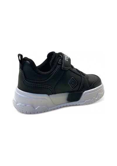 Pepino 1603 Hafif Bebek Işıklı Sneaker Siyah