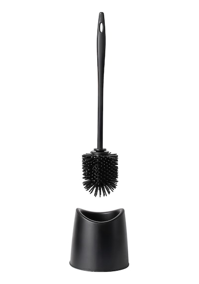 Porsima Sb-776 Silikon Wc Tuvalet Banyo Fırçası Klozet Fırçası Si