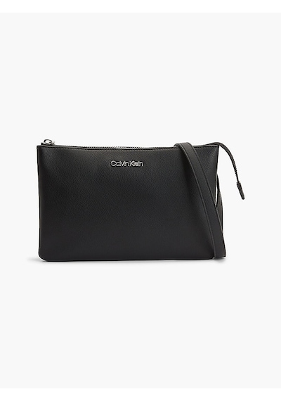 Calvin Klein Kadın Çapraz Çanta K60k608409bax Siyah