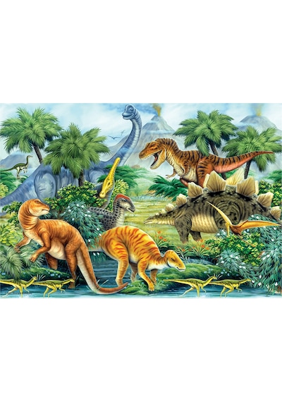 Anatolian 260 Parça xl Puzzle - Dinozorlar Vadisi I 3285