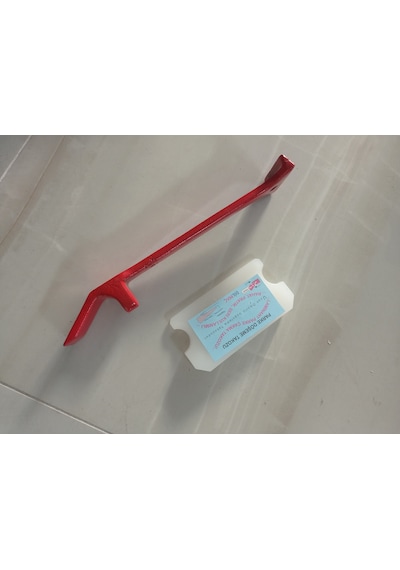 Laminant Parke Usta Seti Mini Polyamid Döşeme Çakma Takozu Ve Çektirme Demiri 3cm 32cm