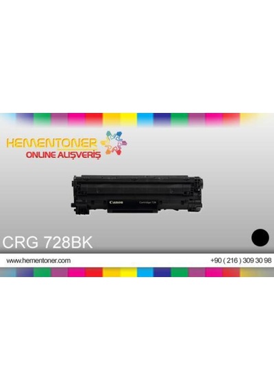 Canon I-sensys Mf4570dn  Uyumlu Toner Crg728 Uyumlu