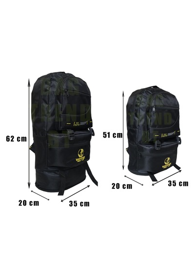 Bag Trend Bt Trekking,outdoor,kamp,çantası, Siyah