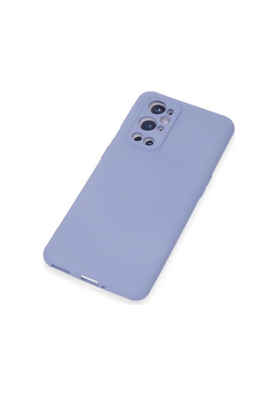 One Plus 9 Pro Kılıf Nano İçi Kadife Silikon - Mavi -