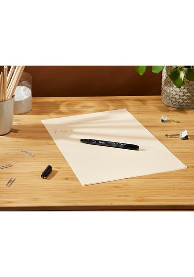Pentel Pointliner Fiber Uçlu Teknik Çizim Kalemi 0.1mm