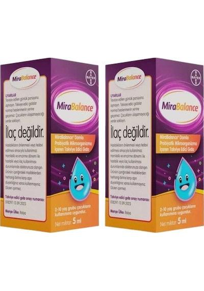 Probiyotik Damla 5 Ml X 2 Adet