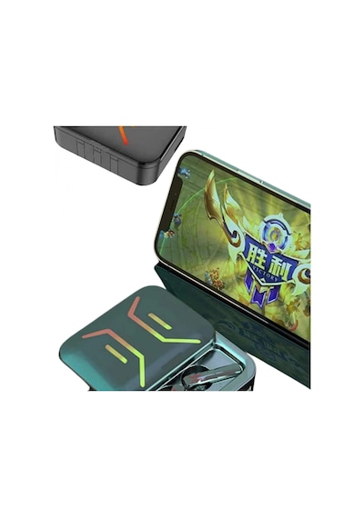 Gaming Bluetooth Kulaklık Dahili Powerbank Kablolu Düşük Gecikmeli Bluetooth 5.2 00