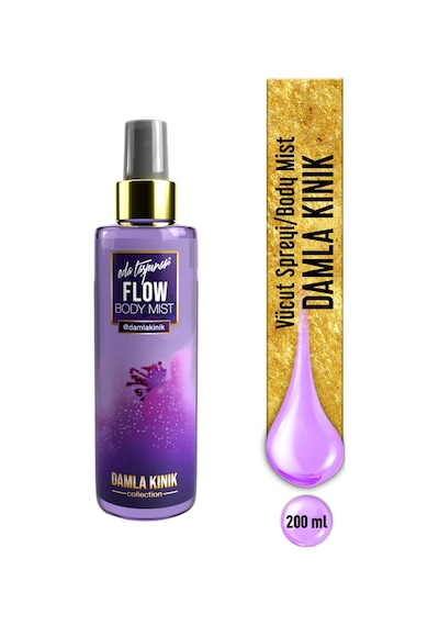Eda Taşpınar Squat Flow Vücut Spreyi 200 ML