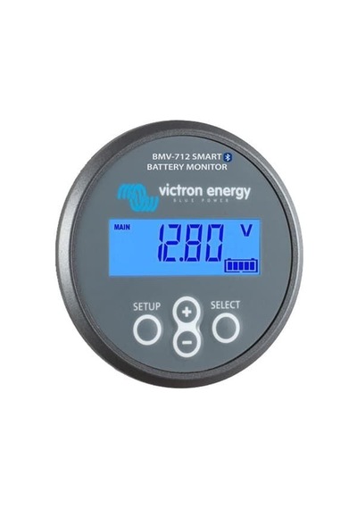 Victron Battery Bmv-712 Smart Akü Göstergesi İzleme Monitörü Bam030712000