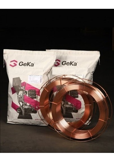 Geka Tozaltı Kaynak Teli 2 MM 25 KG.