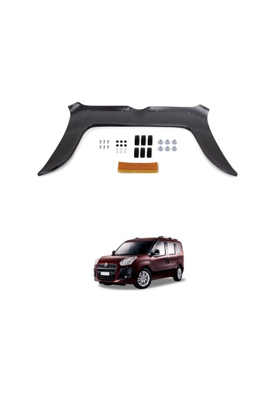 İtibar Fiat Doblo Ön Kaput Koruyucu Rüzgarlığı 2010-2015 Yılı Ara