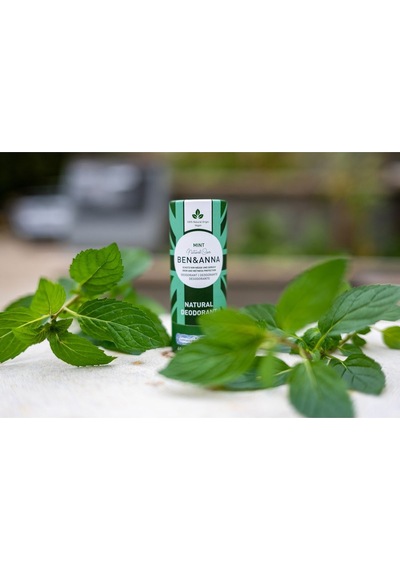 Ben & Anna Mint Natural Vegan Deodorant Stick 40 G