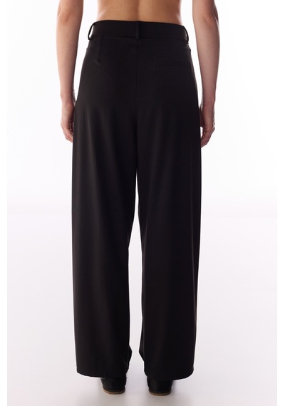 Penti Siyah Daily Chic Yüksek Bel Pantolon