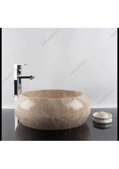 Emperador Teker Mermer Lavabo