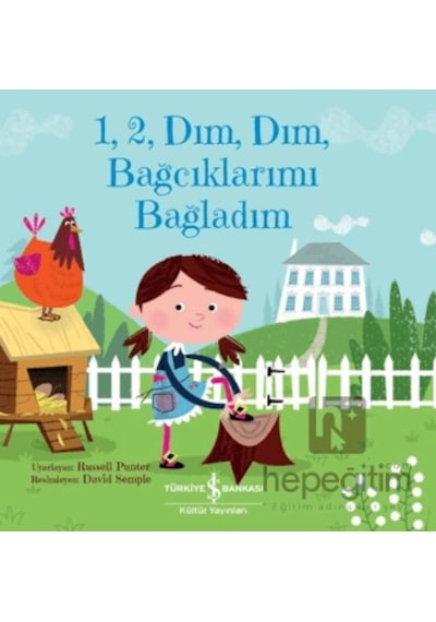 1, 2, Dım, Dım, Bağcıklarımı Bağladım