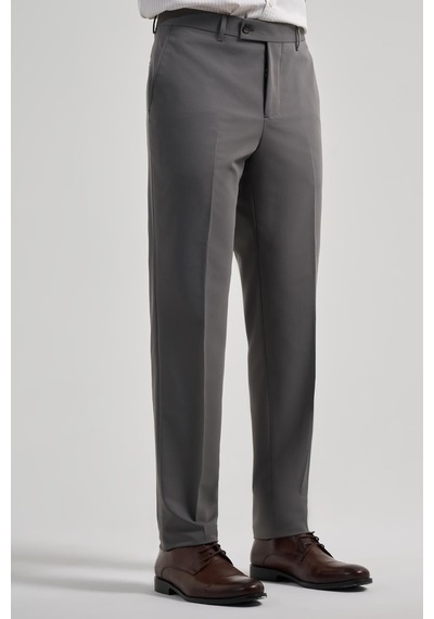 İmza Koyu Antrasit Esnek Yandan Cepli Comfort Fit Classic Pantolon 1003250159 Koyu Antrasit İmza Koyu Antrasit Esnek Yandan Cepli Comfort Fit Classic Pantolon 1003250159 Koyu Antrasit