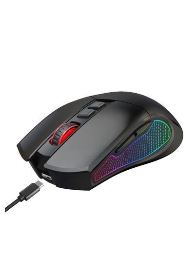 Crossfire Air Pro Kablosuz 24.000 Dpi Pixart Pmw3325 Sensör Makro Yazılımlı Chromatic Rgb Kablosuz Gaming Mouse - Siyah 2.4 Ghz Kablosuz + Bt5.1 + Type-c İle Kullanım Desteği Crossfire Air Pro Kablosuz 24.000 Dpi Pixart Pmw3325 Sensör Makro Yazılımlı Chromatic Rgb Kablosuz Gaming Mouse - Siyah 2.4 Ghz Kablosuz + Bt5.1 + Type-c İle Kullanım Desteği