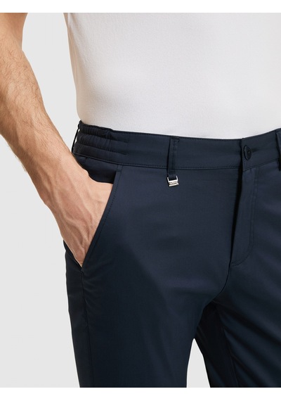 Cacharel Lacivert Slim Fit Pamuk Karışımlı Beli Lastikli Kanvas Pantolon Cacharel Lacivert Slim Fit Pamuk Karışımlı Beli Lastikli Kanvas Pantolon