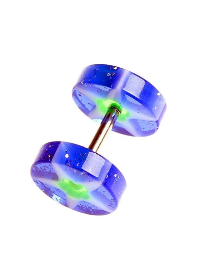 Tkpe00787 Tunnel Piercing Bioplast Çelik Küpe K8 Diğer