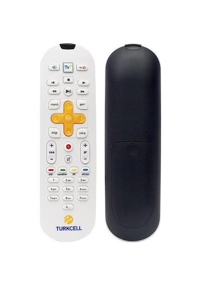 Turkcell Tv  Kumanda